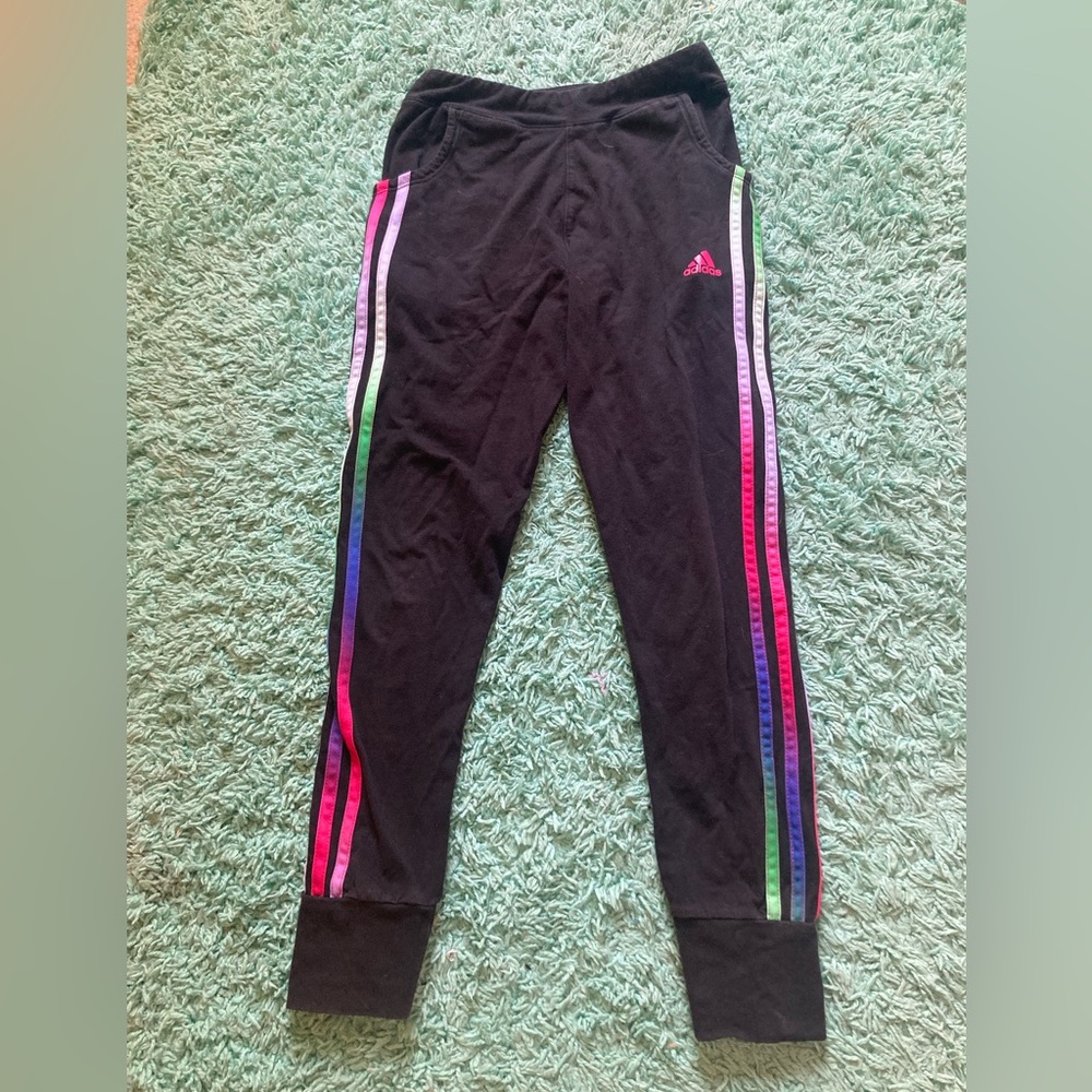 Girls Adidas pants